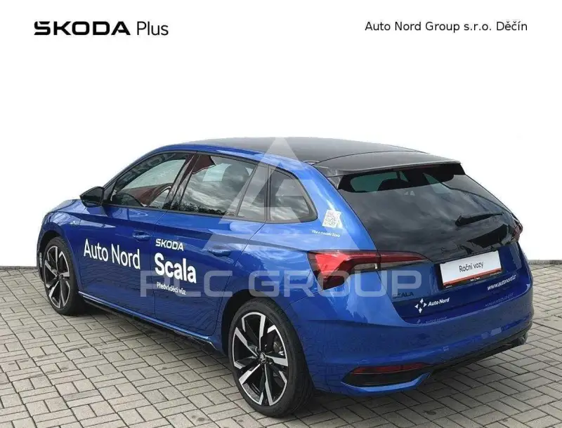 2026 Skoda Scala