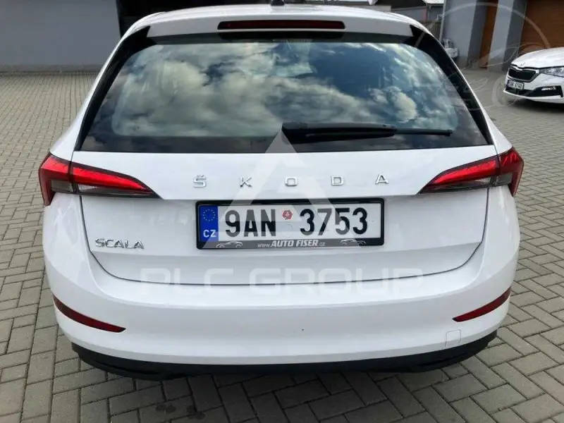 2026 Skoda Scala