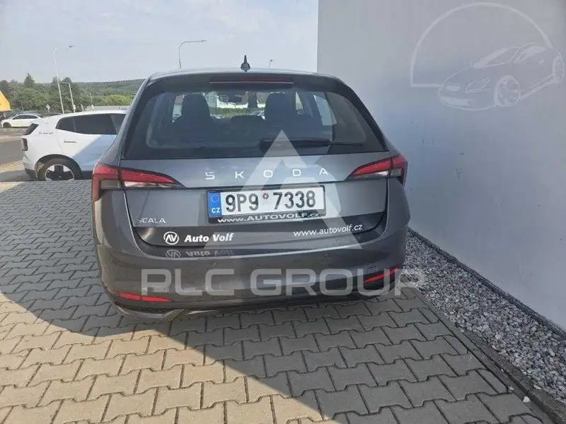 2026 Skoda Scala
