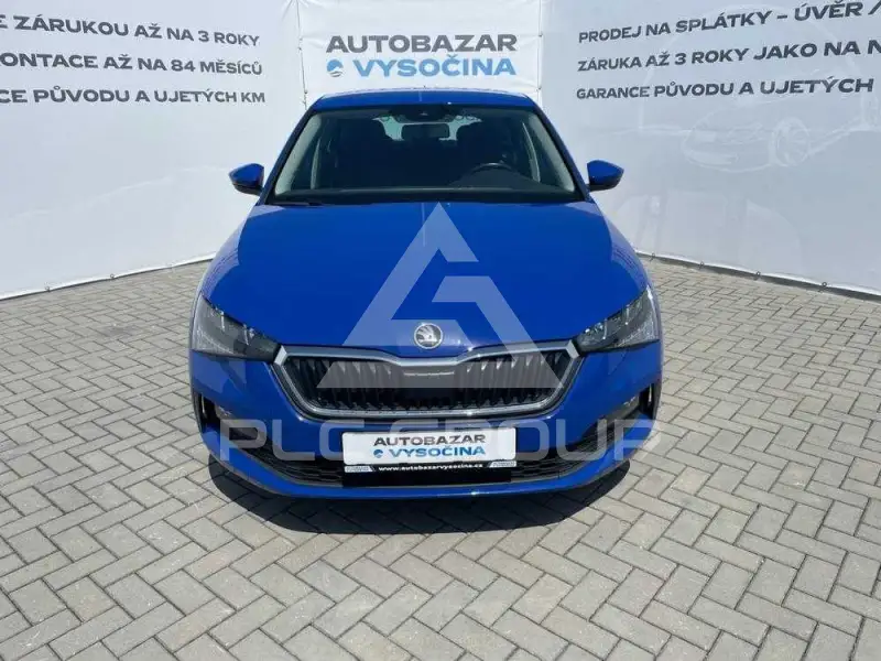 2026 Skoda Scala