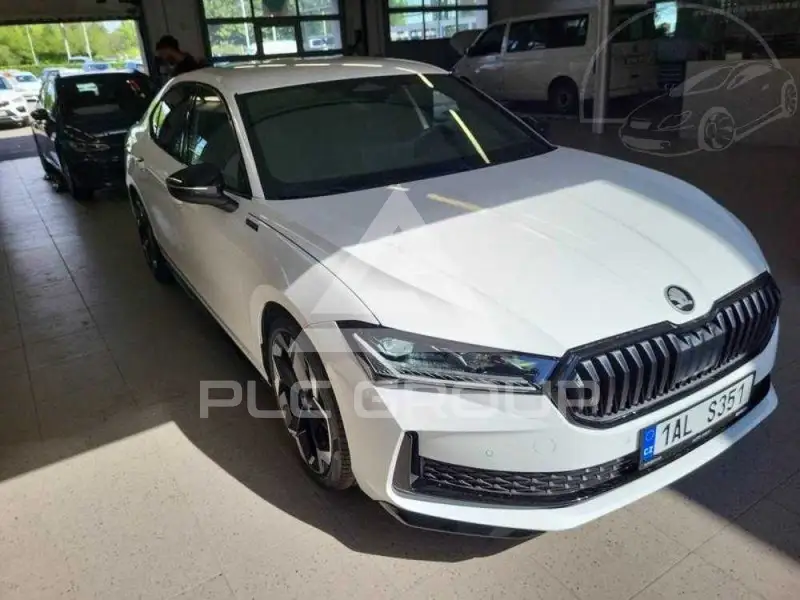 2026 Skoda Superb