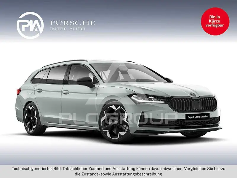 2026 Skoda Superb