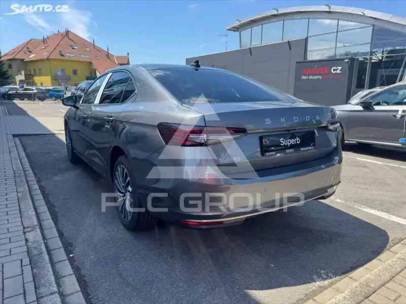 2026 Skoda Superb