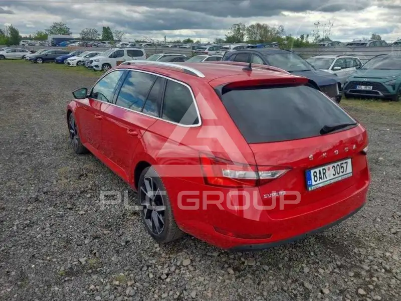 2026 Skoda Superb