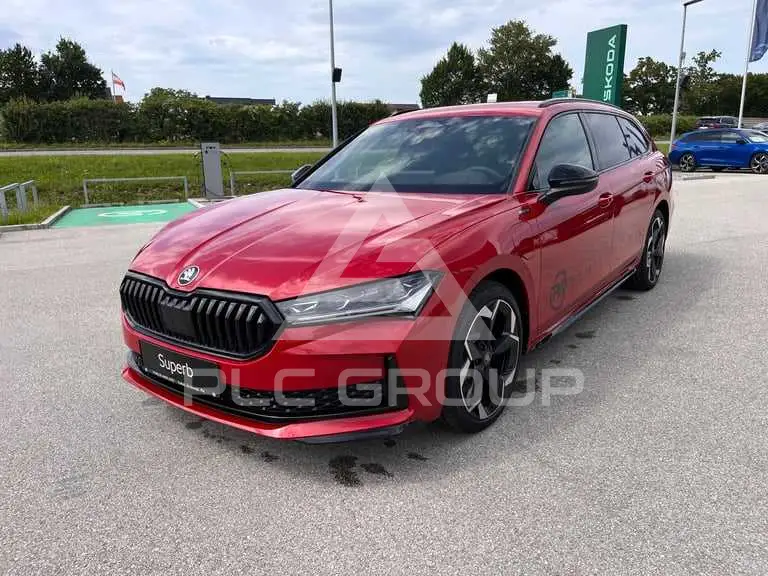 2026 Skoda Superb