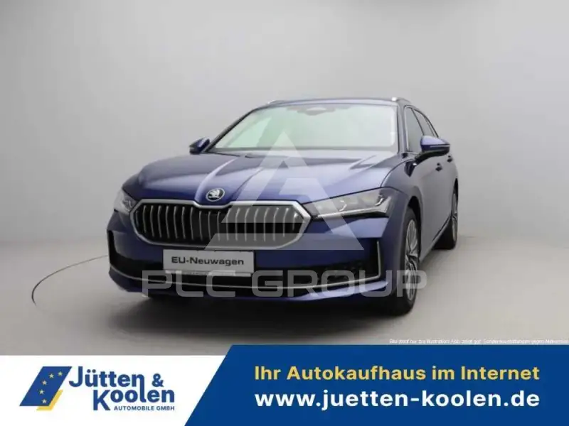 2026 Skoda Superb