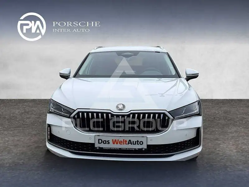 2026 Skoda Superb