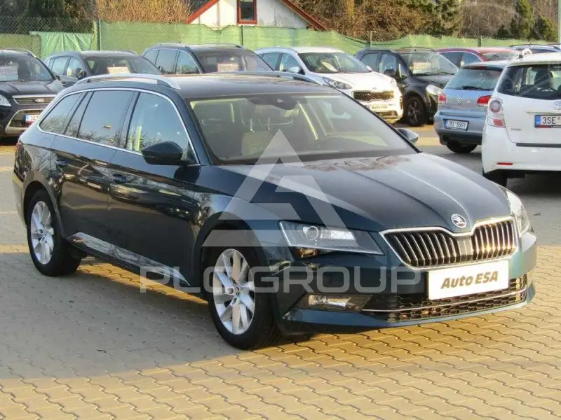 2026 Skoda Superb