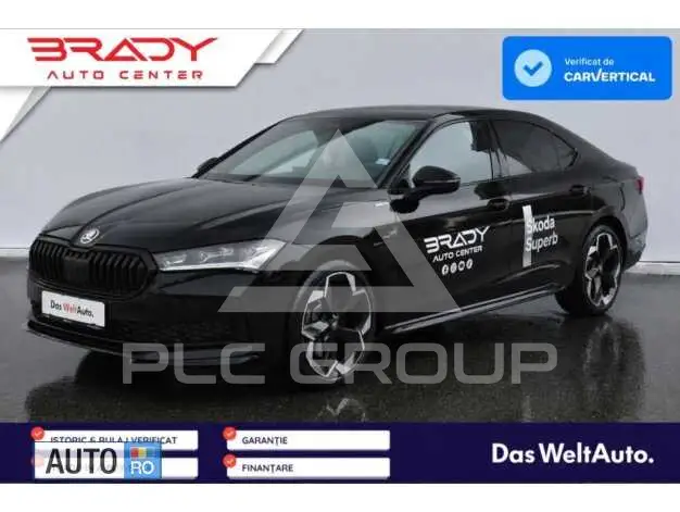 2026 Skoda Superb