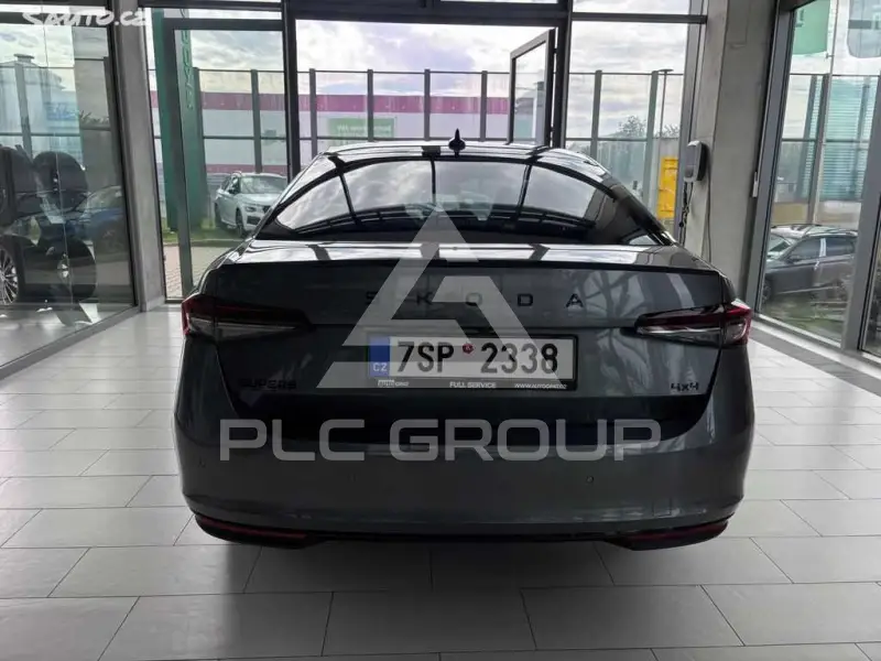 2026 Skoda Superb