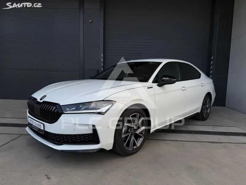 2026 Skoda Superb
