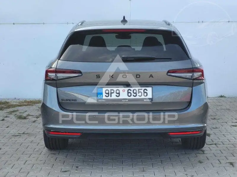 2026 Skoda Superb