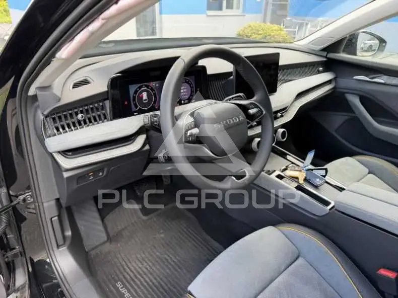 2026 Skoda Superb