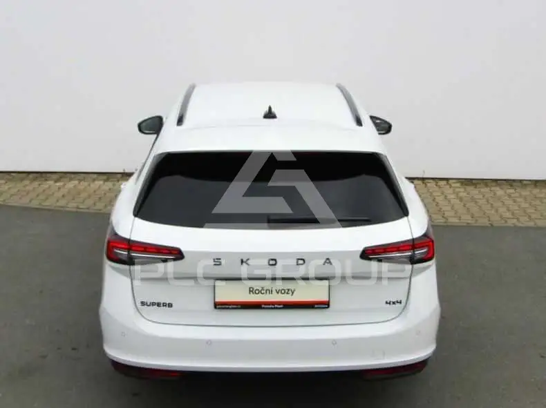 2026 Skoda Superb