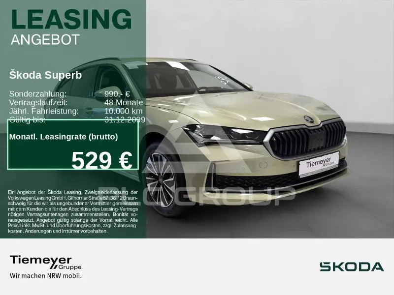 2026 Skoda Superb