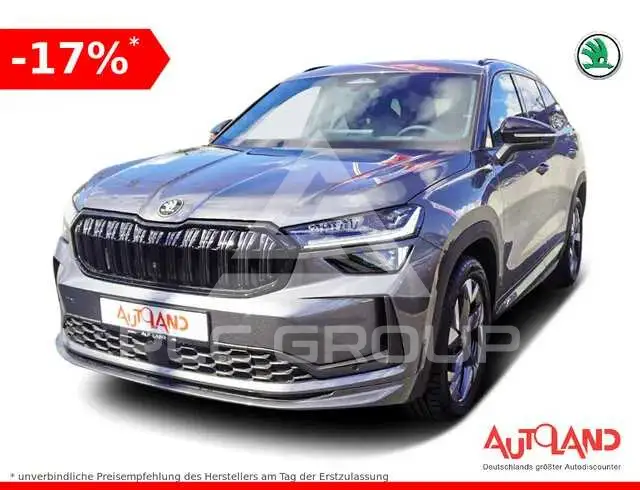 2026 Skoda Kodiaq
