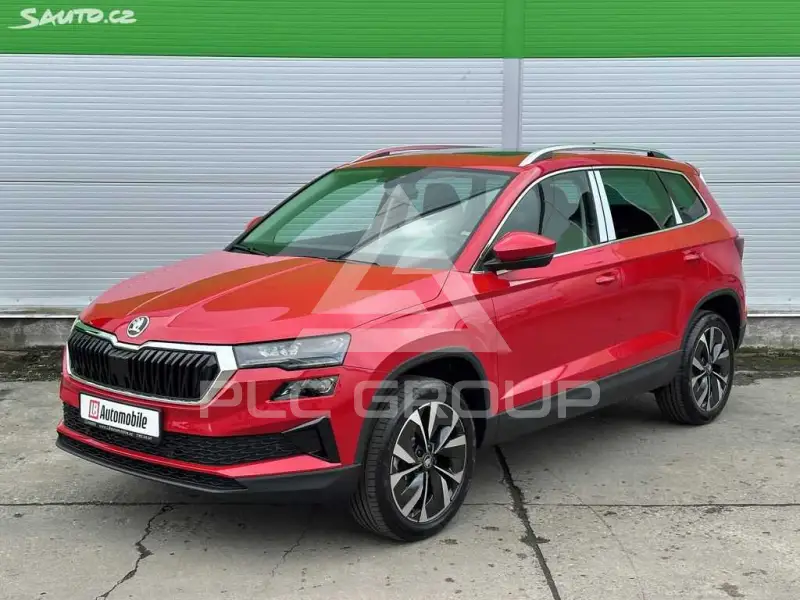 2026 Skoda Karoq