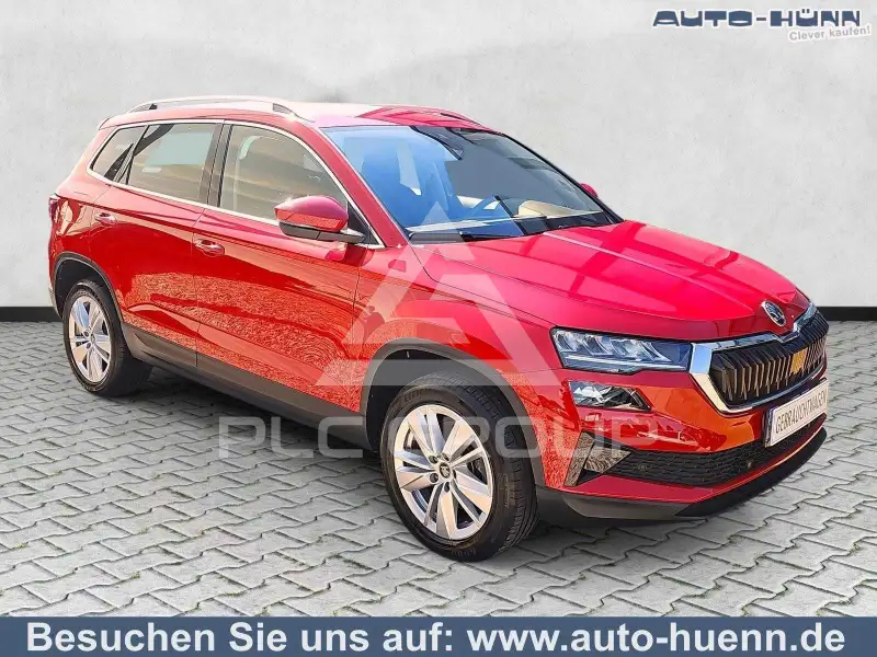 2026 Skoda Karoq
