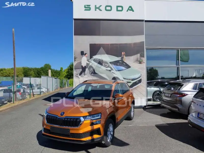 2026 Skoda Karoq