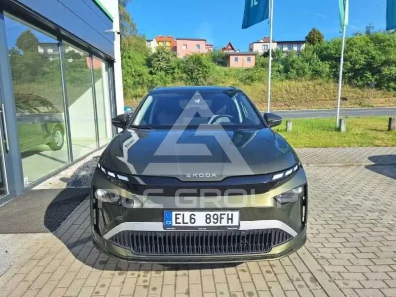 2026 Skoda Enyaq