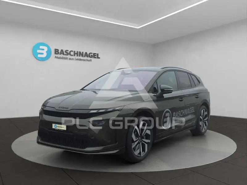 2026 Skoda Enyaq