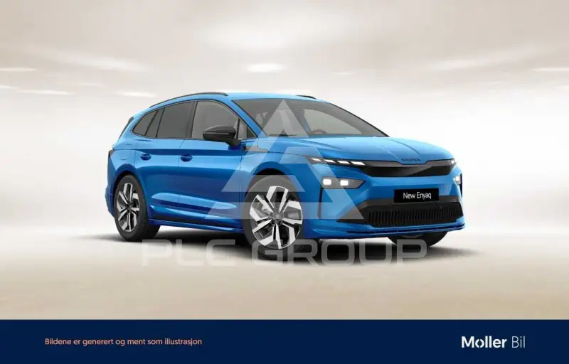 2026 Skoda Enyaq