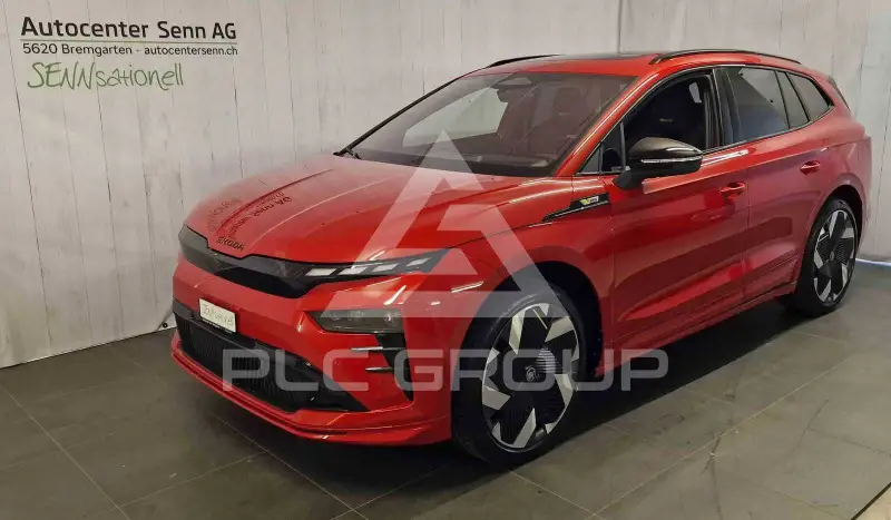 2026 Skoda Enyaq