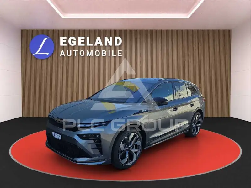 2026 Skoda Enyaq