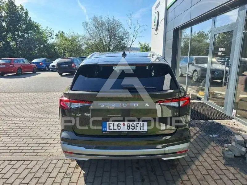 2026 Skoda Enyaq