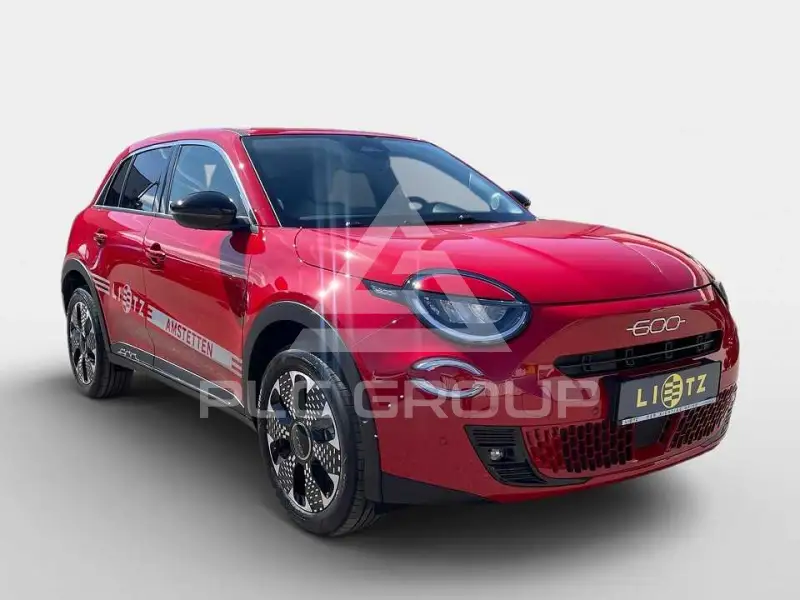 2026 Fiat 600