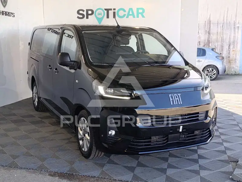 2026 Fiat Scudo