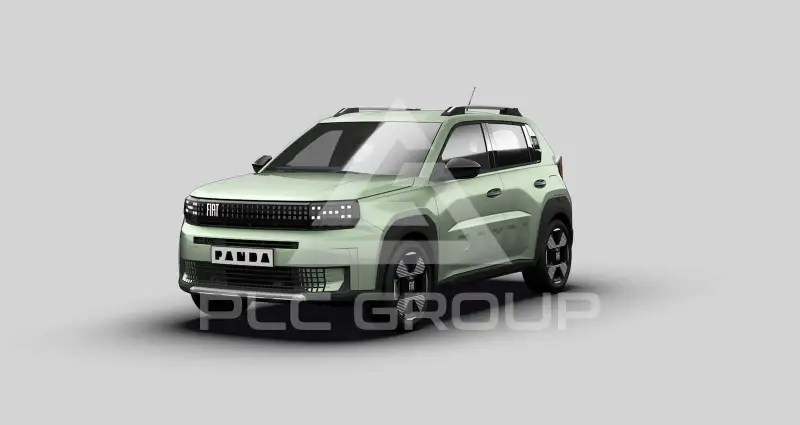 2026 Fiat Panda
