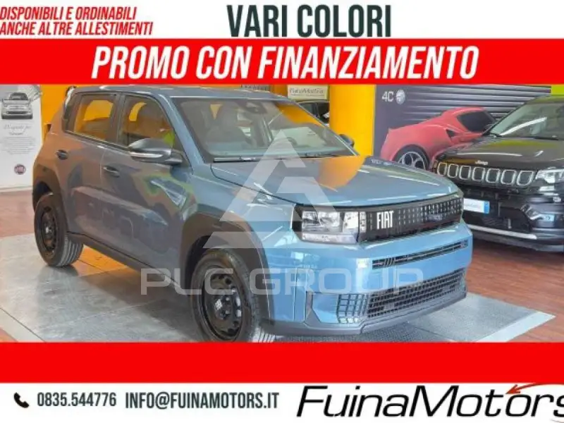 2026 Fiat Panda