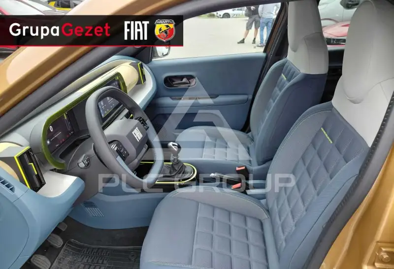 2026 Fiat Panda