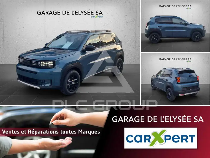 2026 Fiat Panda