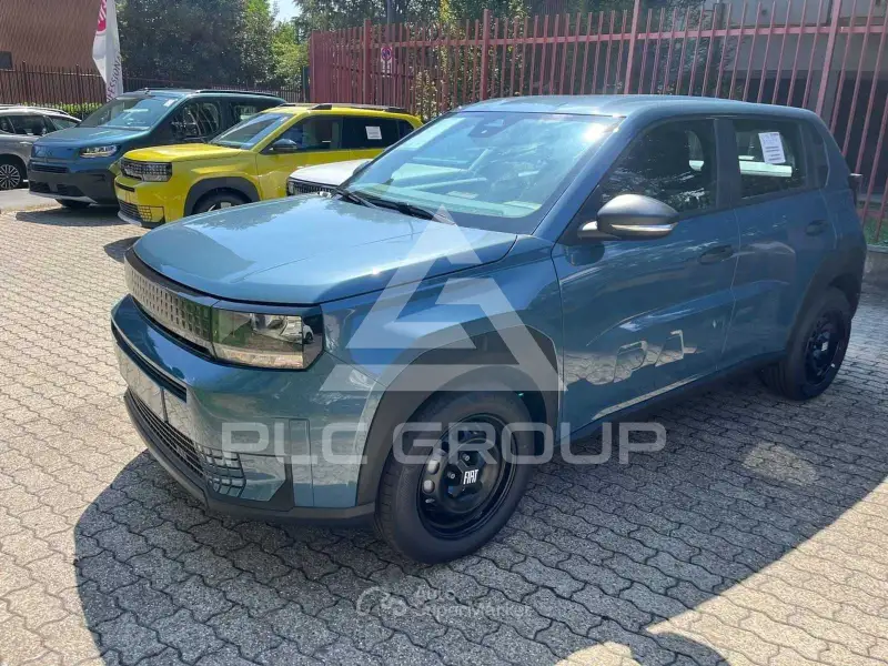 2026 Fiat Panda