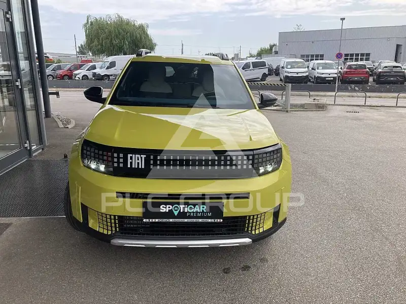2026 Fiat Panda
