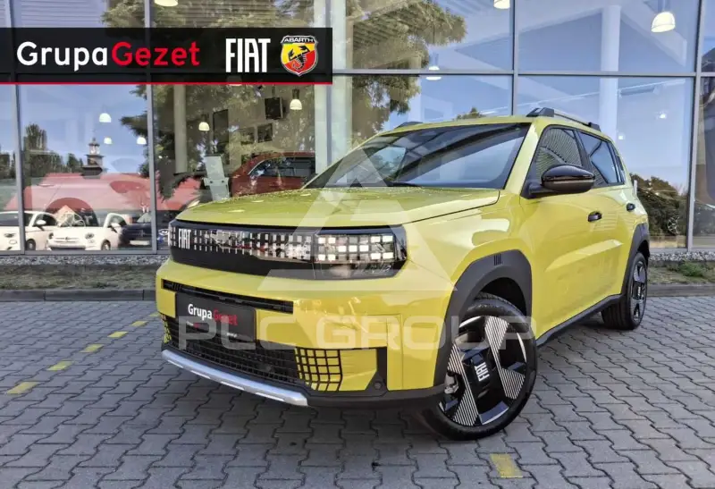 2026 Fiat Panda