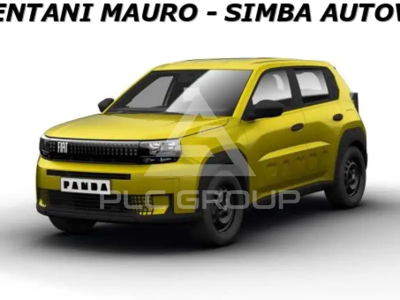 2026 Fiat Panda