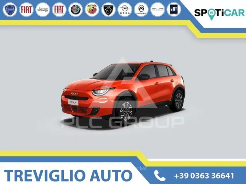 2026 Fiat 600