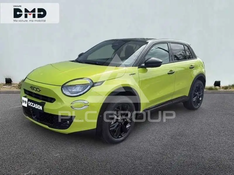 2026 Fiat 600