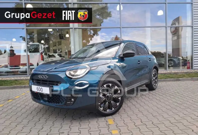 2026 Fiat 600