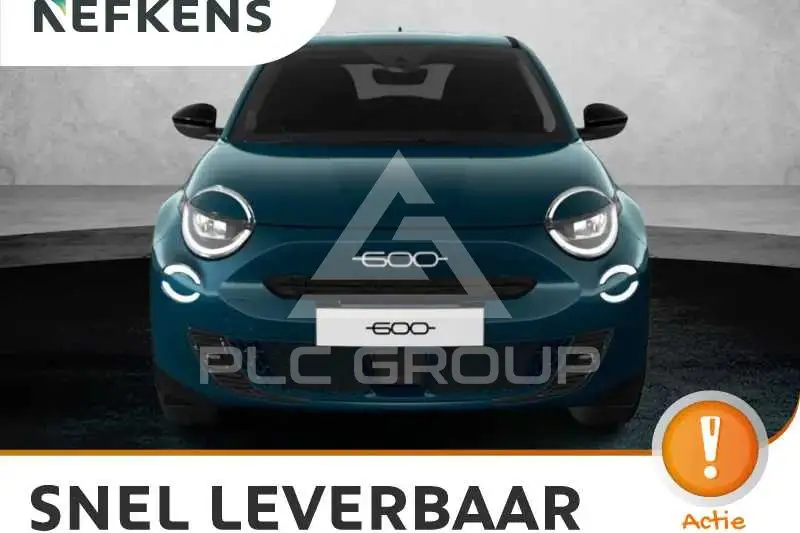 2026 Fiat 600