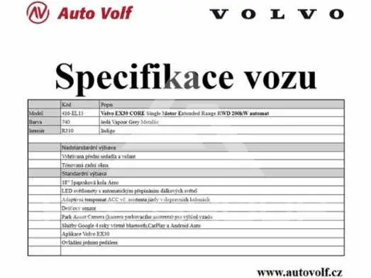 2026 Volvo EX 30
