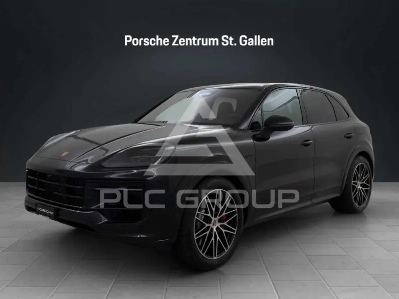 2026 Porsche Cayenne