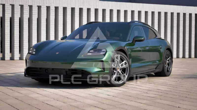 2026 Porsche Taycan