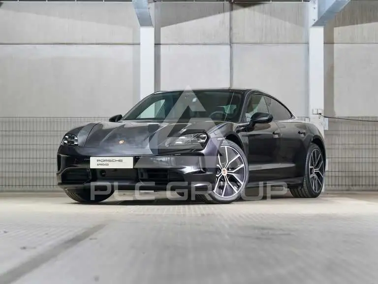 2026 Porsche Taycan