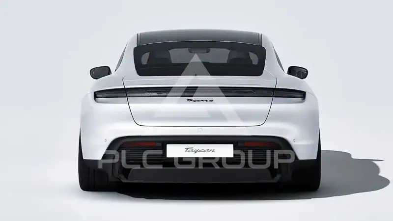 2026 Porsche Taycan