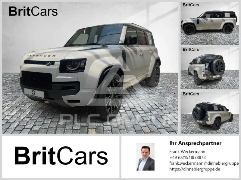 2026 Land Rover DEFENDER