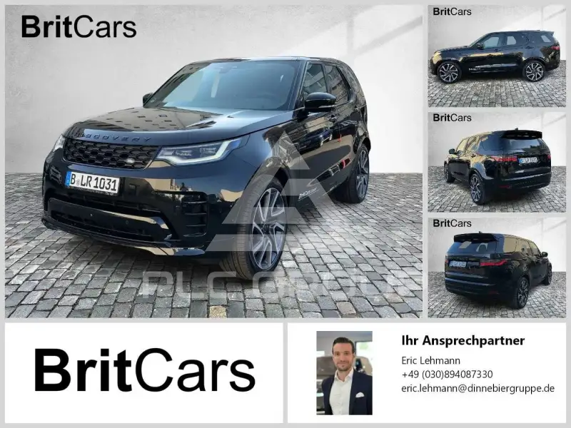 2026 Land Rover Discovery